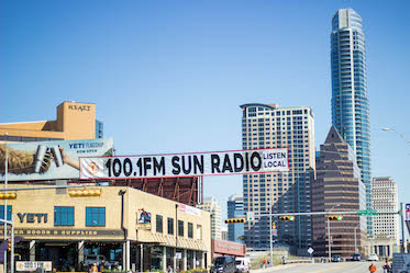 SXSW w/ sun radio